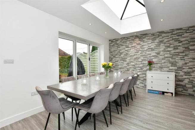 Kitchen/Dining/ Family Room