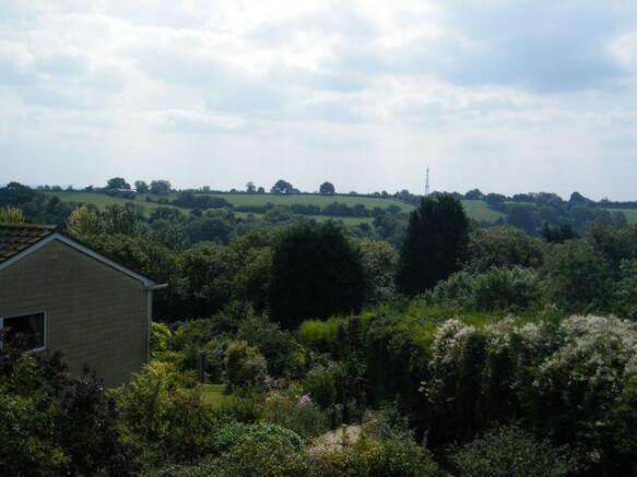 View from bedroom 1