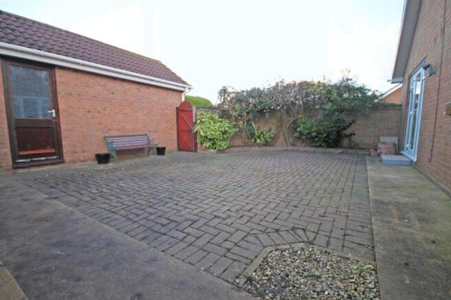 Rear garden vi...