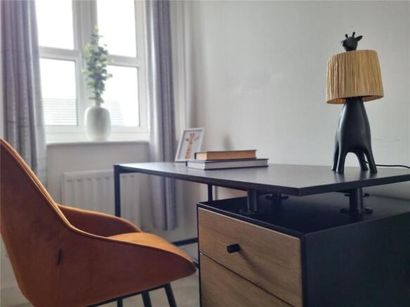 Bedroom 3 / Study