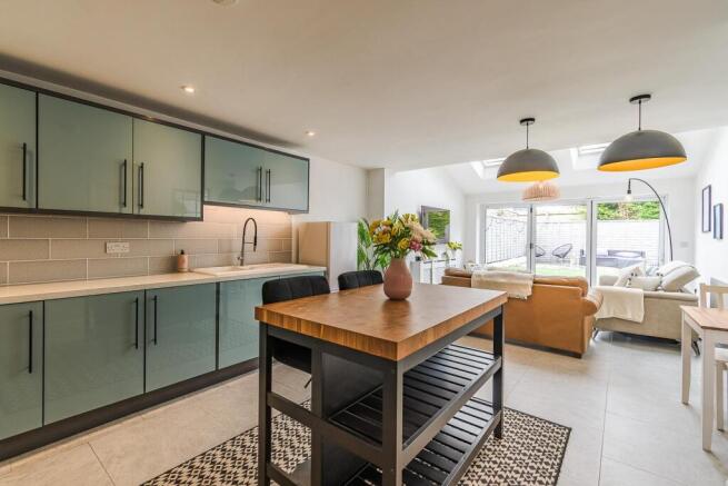 Kitchen / Living Room/ Dining