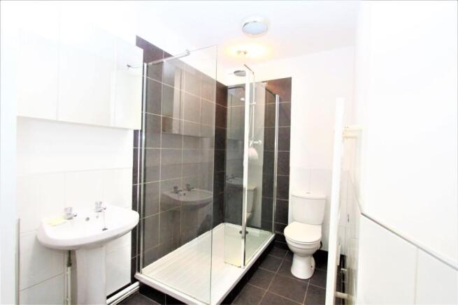 Refitted Shower Room