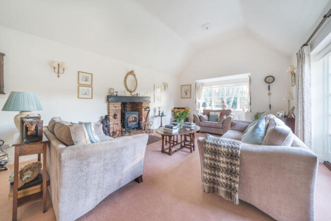 Vaulted Drawing Room