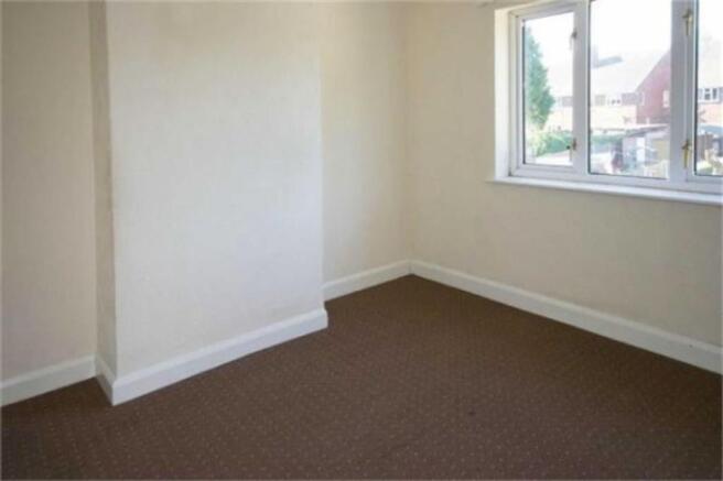 REAR BEDROOM TWO measuring