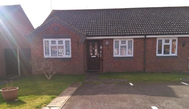 Front of property