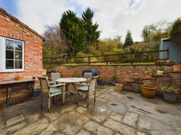 Patio Area