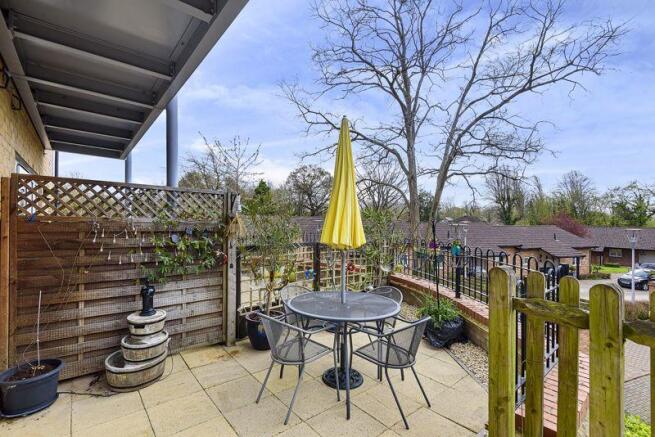 Patio view