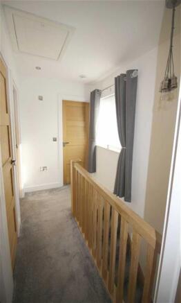 First floor landing: