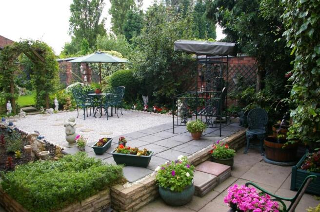 Patio Area