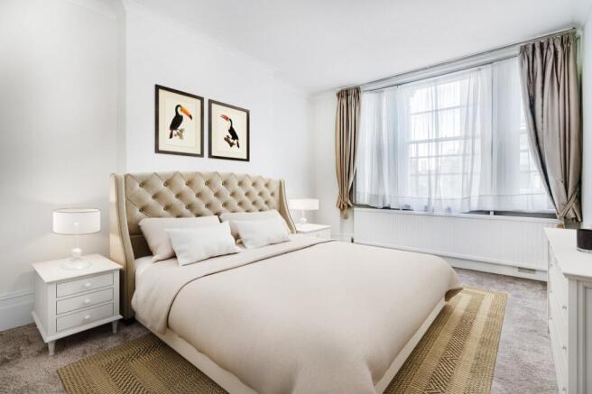 Bedroom - Cgi