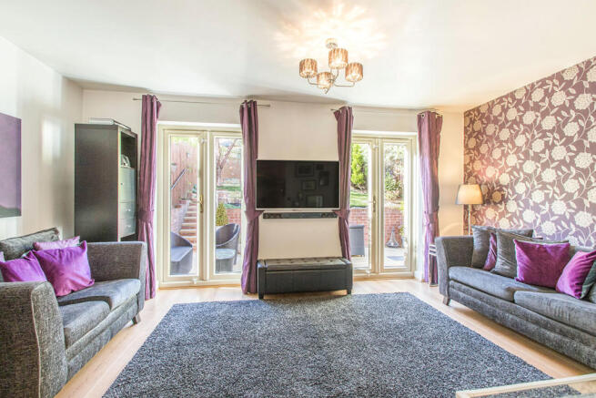 Open Plan Living/Din