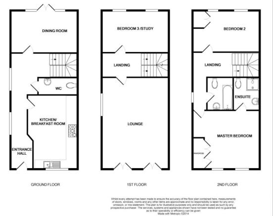 whole floor plan