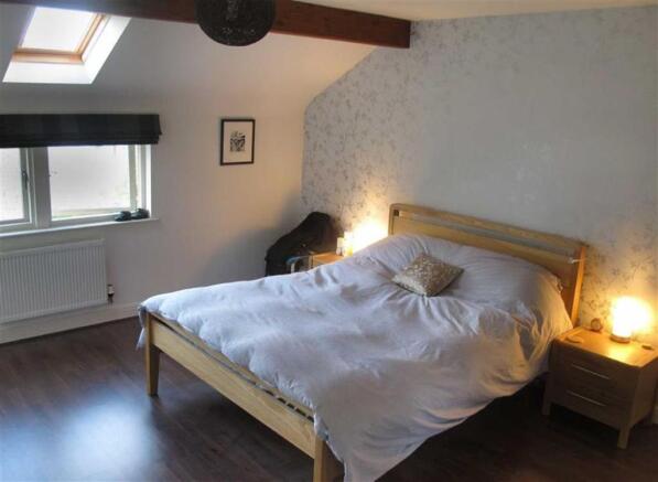 Master Bedroom: