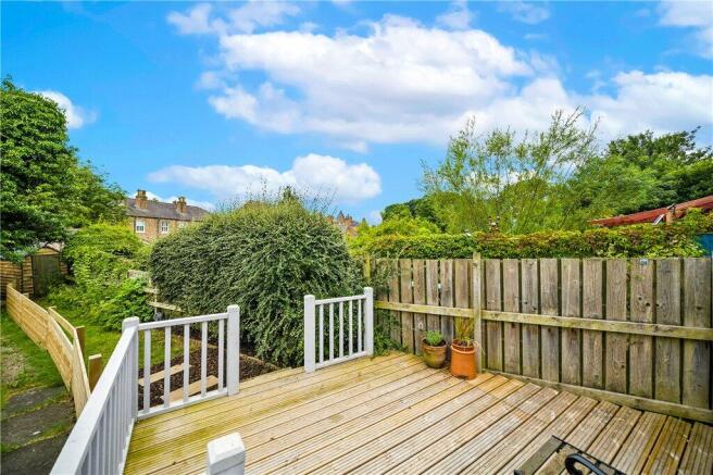 Decked Area