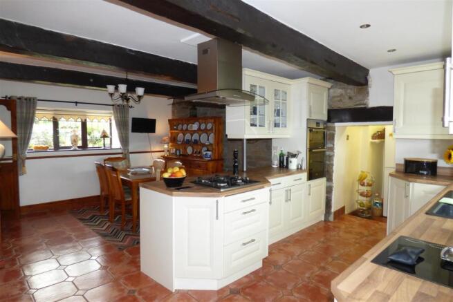 Open  Plan Dining Kitchen