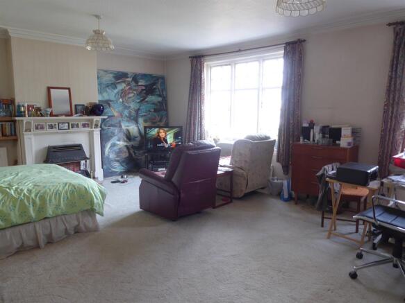 Master bedroom
