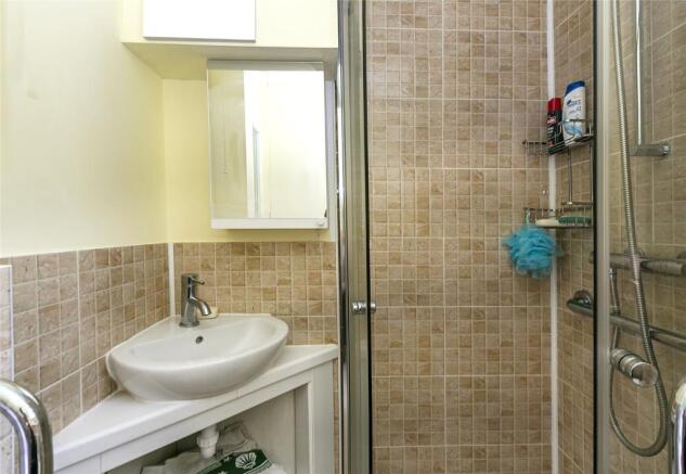 Downstairs Shower