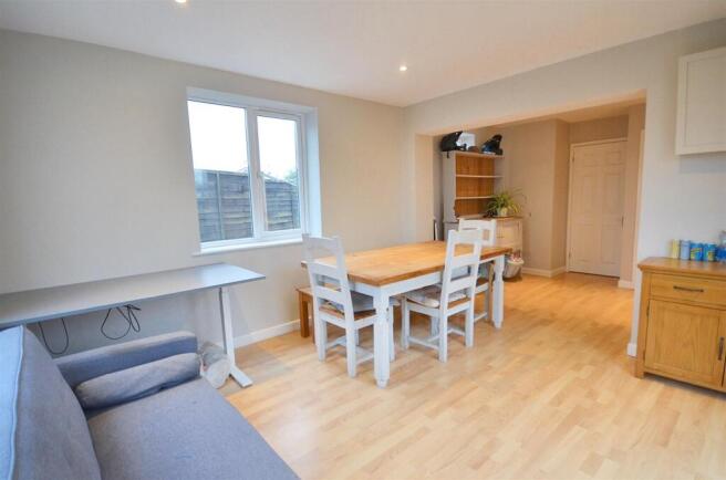 Open Plan Living Space