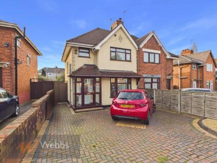 Alumwell Road, Walsall