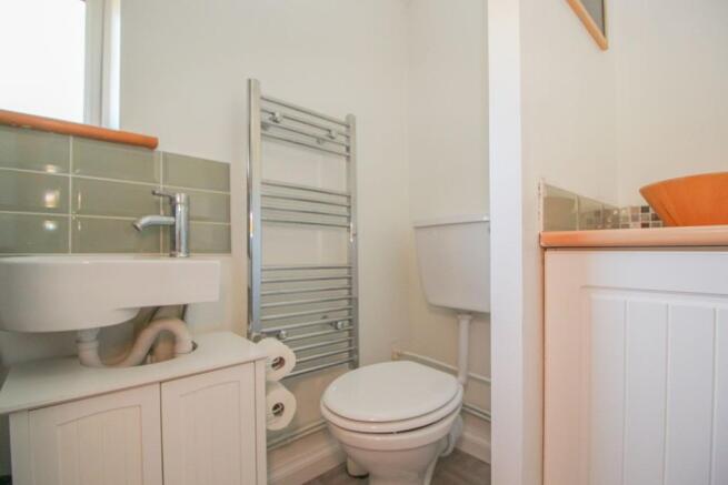 Downstairs Cloakroom