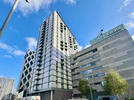 Apartment 1310, Number One, Pink, Media City, Salford M50 2BA