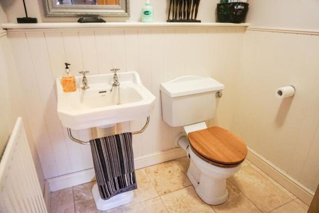 Downstairs Cloakroom