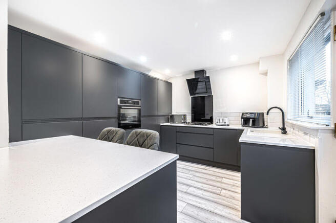 Open plan Dining Kitchen