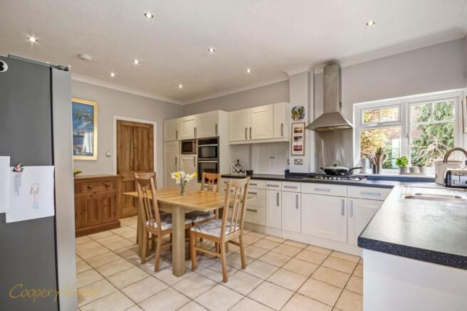 Kitchen/breakfast room