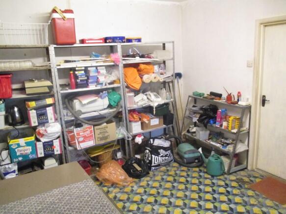 Store Room To Rear