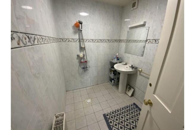 Downstairs Shower