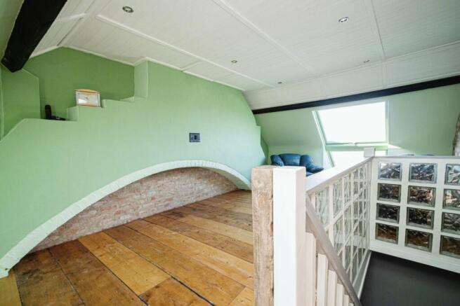 Boarded Loft Space