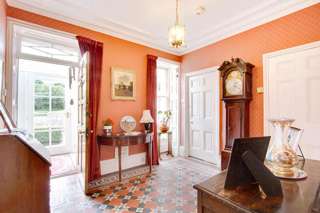 Reception hall