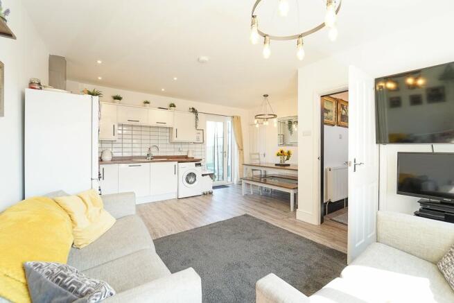 Open-plan Living/Kit