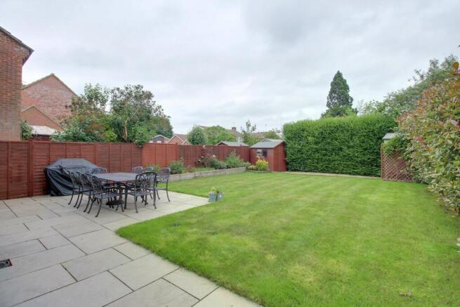 Garden at Back