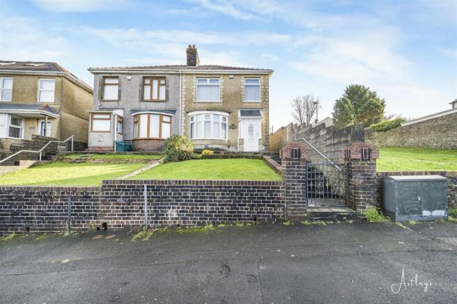 3-bed semi-detached on Mansel Road, Bonymaen, SA1, £170,000
