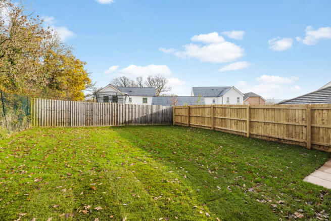 Oakleigh Gardens - Plot 60 The Hawthorn - Garden -