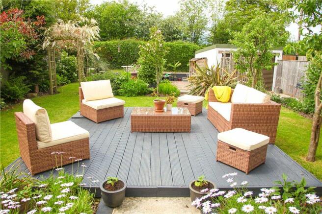 Outdoor Seating Area