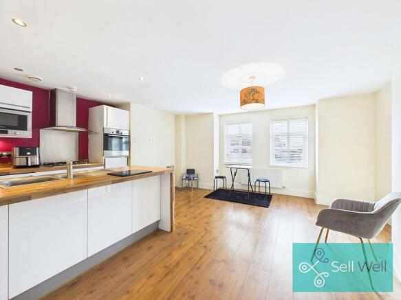 Open Plan Living Area