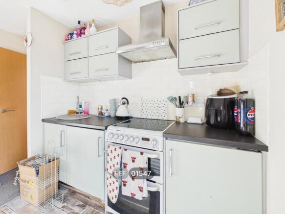 Kitchen & Living area