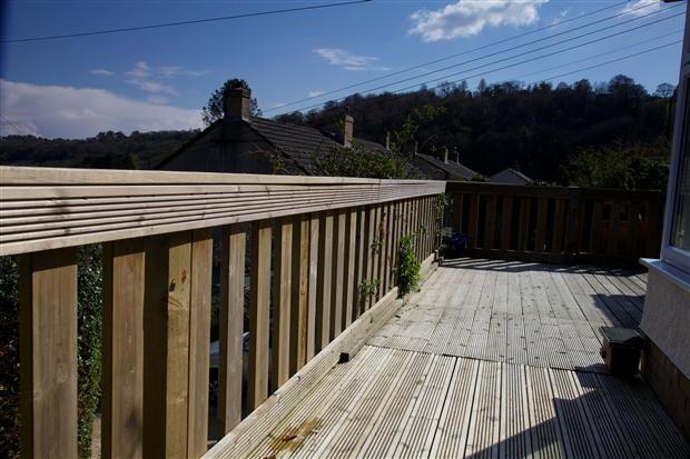 Decked Area
