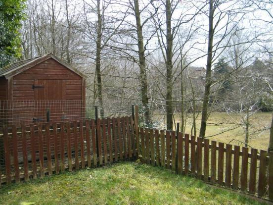 Shed Enclosure