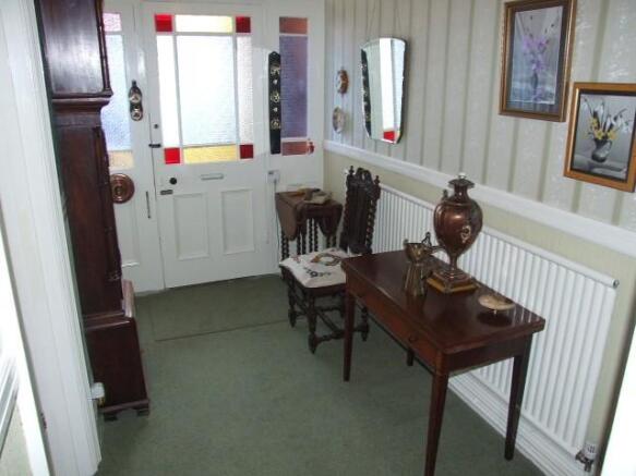 Reception hall
