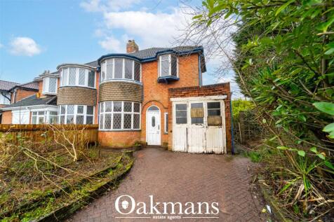Yarningale Road, Birmingham, West Midlands, B14