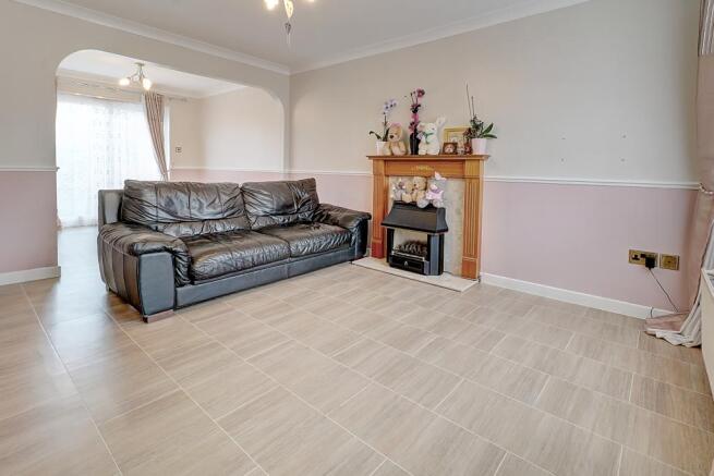 Living room to Dining room