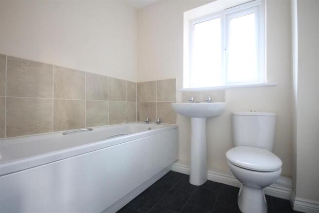 Part Tiled Bathroom