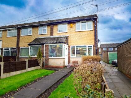 Gainsborough Walk, Hyde, Greater Manchester, SK14