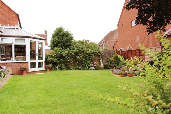 Garden at Back