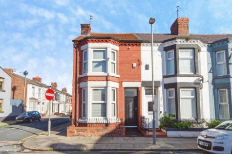 Cowley Road, Liverpool, Merseyside, L4