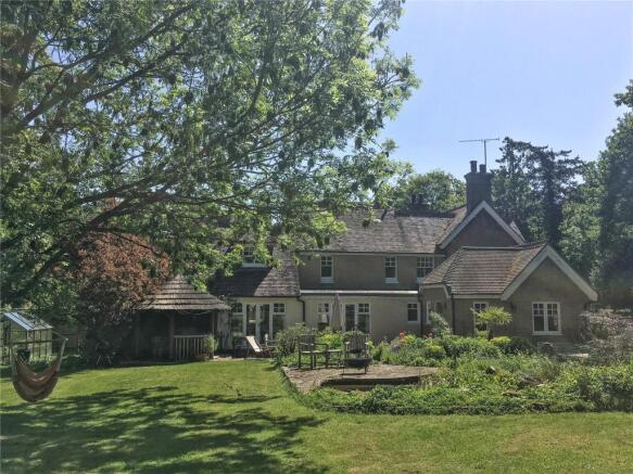 Back Of Property