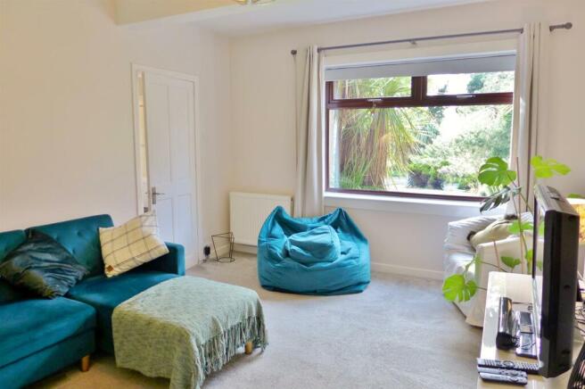 Lounge from kitchen